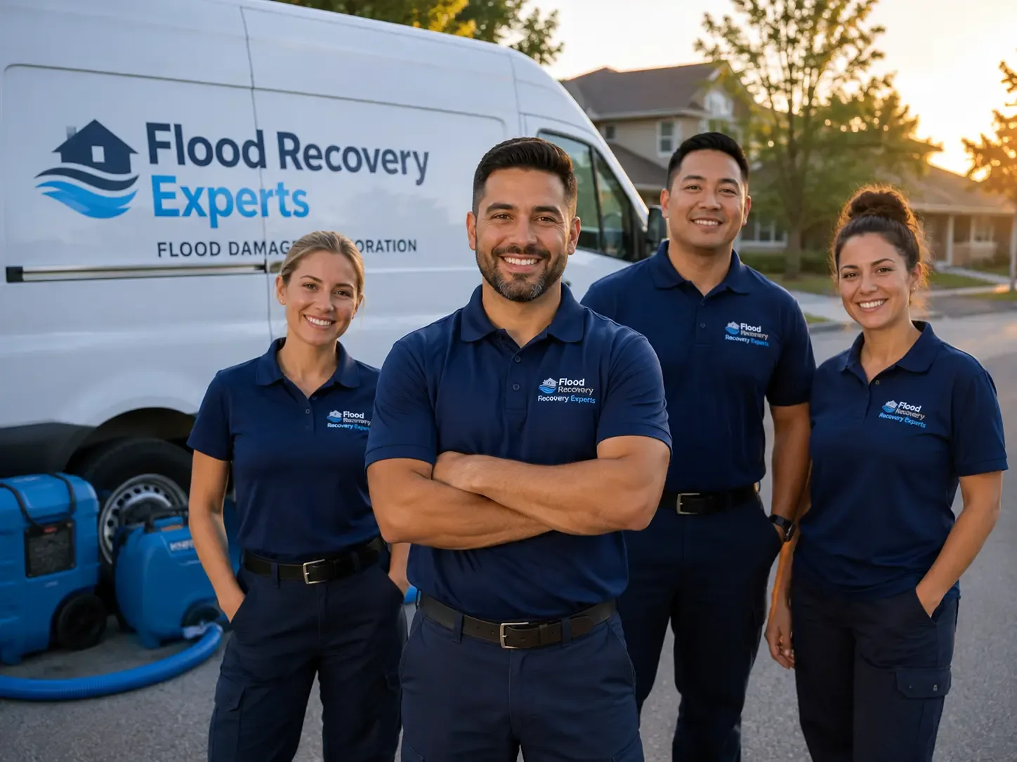 Flood Damage Cleanup company in Rimforest, CA